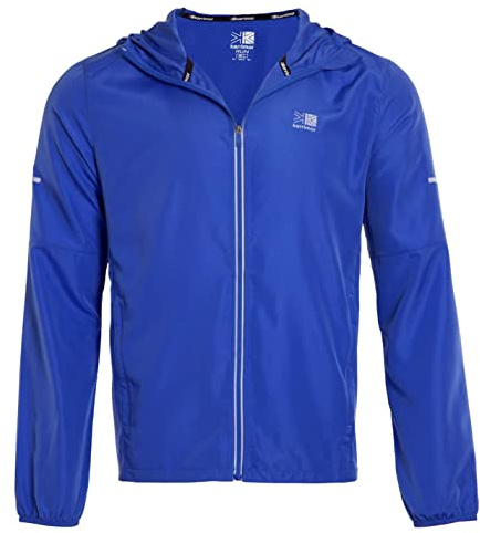 Karrimor Mens Run Jacket Long Sleeve Water Resistant