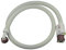 easyPART Kompatibel/Ersatz für Electrolux 902979351/1 Zulaufschlauch Verlängerungsschlauch Spülmaschine Geschirrspüler Waschmaschine 1,5m AEG 9029793511 E2WIS150A Schlauch in Schlauch-Sicherungssystem