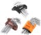 SEASON Lot de 9 clés Allen, Clé hexagonales Taille métrique 1,5 mm à 10 mm pour Assemblage de meubles Vélo Entretien Installation