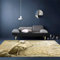 joop Teppich beige Dielen Teppich Beige Strand-Charaktermuster Weicher Schlafzimmerteppich rutschfest Teppich für esszimmer 100X200CM Teppich kinderzimmer 3ft 3.4''X6ft 6.7''