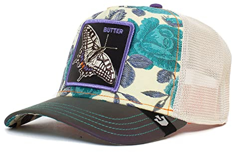 Goorin Bros. Trucker Cap AN Jelly Yellow Mehrfarbig, Size:OneSize