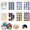 32 Blätter Eid Mubarak Aufkleber, Ramadan Aufkleber, 384 Dots Runde Geschenke Verpackung Aufkleber, Selbstklebende Siegelaufkleber Süßigkeitstüten Aufkleber, DIY Geschenke für Eid Mubarak Muslim Party