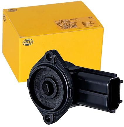 HELLA 6PX 008 476-751 Sensor, throttle position - 12V - 3-pin connector