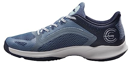 Salomon Herren Hurakn 2.0 Padel Sneakers, China Blue/White, 46 EU