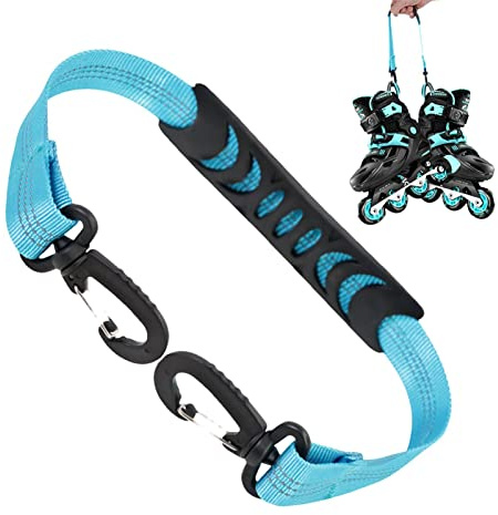 Vesone Tragegurt für Skischuhe,Snowboard-Tragegurt - Athletic Winter Gear Leine Zubehör für Outdoor-Schlittschuhe Wintersportaktivitäten