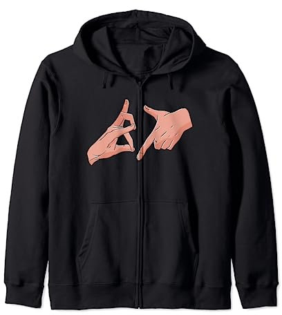 187 Deutscher Rap Handschild Gangschild - Geschenkidee Kapuzenjacke