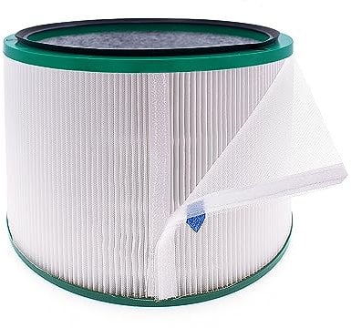 Neutop Hepa Filter Compatible with Dyson DP01 DP03 HP00 HP02 Pure Cool Fan Air Purifier (Detachable Type)