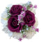 Timea Bouquet de savons solides et de fleurs de savon