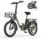 ENGWE E-Bike Herren Elektrofahrräder-Ebike mit 15.6Ah Batterie, E Bike Klapprad 20 Zoll, 7-Gang mit LCD-Display, Reichweite bis zu 140KM (Grün)
