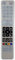 Ersatz Fernbedienung für JVC TV RM-C1897B | RM-C1897S | RM-C1899B | RM-C1899S | RM-C1905S |