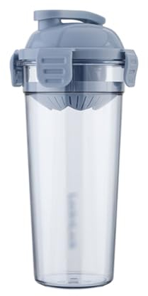 Termo Escolar, Tetera de plástico, Jarra de Agua for Gimnasio, Ciclismo, Deportes al Aire Libre, Botellas de Agua, Fitness, Oficina, Taza Deportiva aislada (Color : Blue)