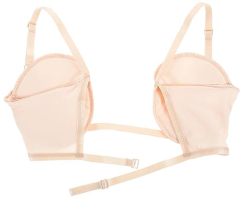 Angoily 3stücke Unsichtbare Achsel-schwitzpads Waschbare Schweißpolster Für Damen Hautfreundliches Baumwollmaterial Schweißabsorbierend Für Empfindliche Haut