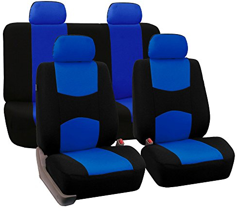 DURAGS Auto Sitzbezüge Sets für Opel Vauxhall Grandland X 2018 2019 2020 2021 2022 2023 2024, Atmungsaktiv Verschleißfest Autositzbezüge, Kompletter Satz Sitzschoner, Waschbar Innenraum Zubehör