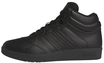 adidas Unisex Hoops 4.0 MID Shoes, core Black/core Black/FTWR White, 38 2/3 EU