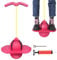 Pogo Stick,Pogo Stick FüR Kinder Pogo Stick FüR Erwachsene Bounce Ball Jump Ball HüPfstange HüPfball Kinder 8 Jahre Pogostick Balance Ball Stelzen Kinder Bouncy Ball Kinderspielzeug Jump Pogo Ball