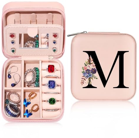 Parima Schmuckkästchen für Mädchen - Klein und Reisefreundlich | Schmuckkasten | Geschenke für Teenager | Schmuckaufbewahrung