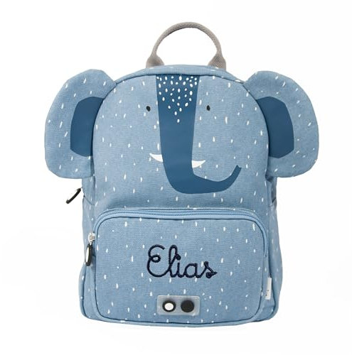 upstitch studio Kindergartenrucksack Trixie Elefant mit und ohne Namen Big (Elefant, Rucksack BIG)