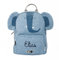 upstitch studio Kindergartenrucksack Trixie Elefant mit und ohne Namen Big (Elefant, Rucksack BIG)