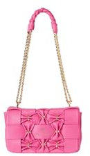 Braccialini Sac À Bandoulière Avec Tressé Flocons Icons B17712 Fuchsia Rose, rose