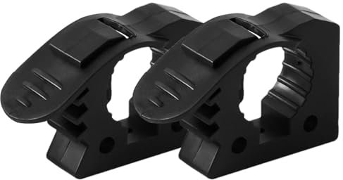 Axt-Halterung, 2 x Schaufelhalter-Klemmen, Wandhalterungs-Set, Dachträger-Montagehalterung für Werkzeuggriffe mit einem Durchmesser von 3,1 bis 4,1 cm