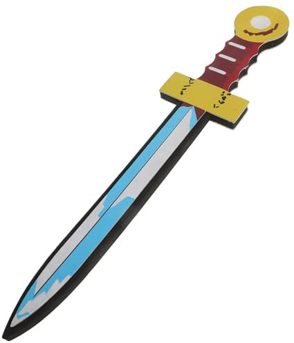 KICHOUSE Faltbares Schaumstoffschwert Für Junge Mädchen Sicheres Cosplay-requisit Für Rollenspiele Fencing-Training Und Partys Langlebig Wiederverwendbar Und Tragbar Wahl Für Dekoration Und