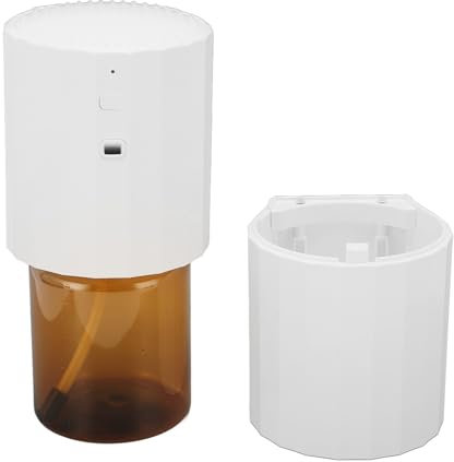 Difusor de Niebla de 130 Ml, Difusor de Aceites Esenciales Liviano, Control de Aplicaciones, Aromaterapia Enchufable, Reduce el Estrés, para el Baño de la Oficina en Casa
