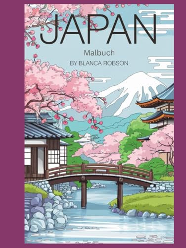 Japan: Malbuch