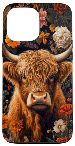 Highland cow phone Case for iPhone 13 Pro Max