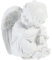 SEWOART 1 Stück Engel Cupid Statue Harz Handwerk Ornament Indoor Desktop Schmuckstück Für