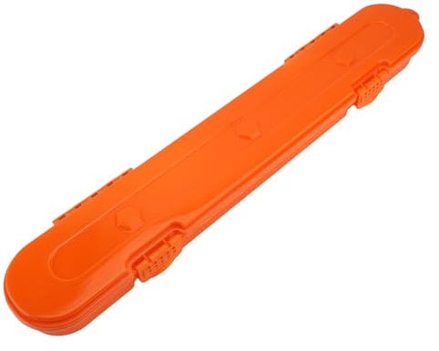 Fockety Aufbewahrungskoffer für Kettensägen, universelle tragbare Aufbewahrungsbox für Kettensägenketten, Aufbewahrungskoffer für Ketten, Organizer-Box für Kettensägenketten unter 20