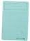 HOMSFOU Smartphone Back Wallet Holder Adhesive Card Pouch for Portable Card Sleeve for Credit and Id Easy to Install Green