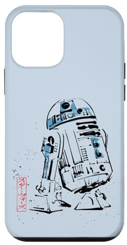 Star Wars R2-D2 Japan Sumi-e Ink Wash Painting Style Case for iPhone 12 mini