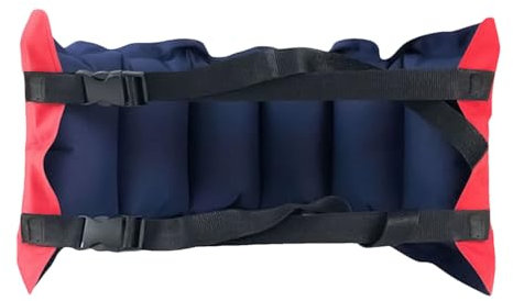 Schwimmtrainingsgürtel, Schwimmgürtel für Erwachsene Frauen,Einstellbare aufblasbare Flotationsgürtel mit Schnalle | Faltbares Schwimmergerät für das Unterrichten von Schulungen für offenes Wasserprax