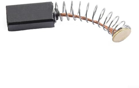 Set di spazzole di carbone di ricambio per motori elettrici, 10 pezzi, compatibili con più utensili