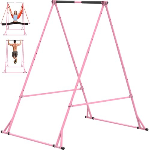 SELEWARE klimmzugstange Freistehend Power Tower - mit Dip Station Power Rack Verstellbare Kraftturm für 2 x 2 und 1 Loch Home Gym Dip Stange 226.8 KG Kapazität