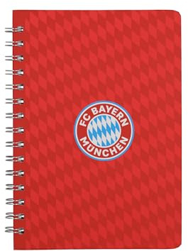 FC Bayern München Kinder Ringbuch Logo (DIN A5)