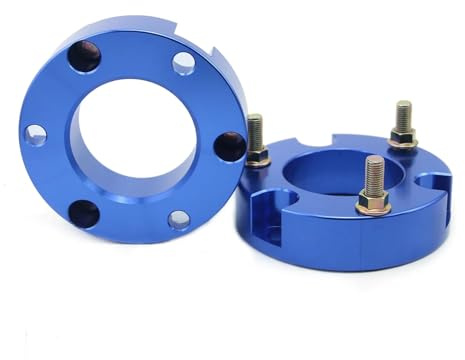Élargisseurs Voie Entretoises Ressorts Hélicoïdaux Pour Toyota Pour Hilux Pour Vigo Rehausse 25 Mm En Aluminium Goujons Roue(32mm)