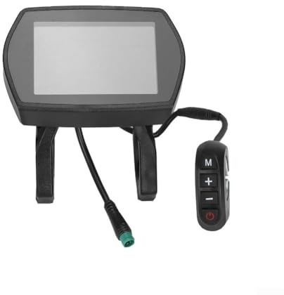 ComfyHarbor Electric Scooter Dashboard Compatible With For Kugoo G2 Pro 5 Pin LCD Screen For Speed Monitoring for battery Level Display And Riding Mode Management