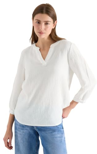 Cecil Damen 3/4-Arm Bluse in Musselin-Qualität