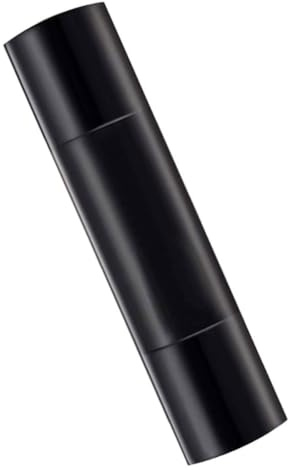 Bartformungs Concealer 2-in-1 mit Kunststoff und Kunstfaser Schwarz | Bartpflege, Druckstiftartige Anwendung, Elegantes Design, Passend für Väter
