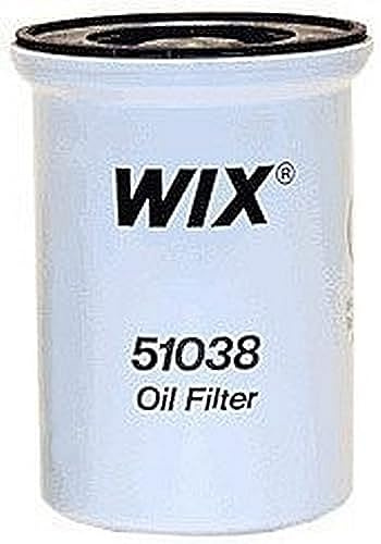 WIX 51038 Oil Filter Replacement, Built for Synthetic and High Mileage Oil - Compatible with Chevrolet Corvair (60-69)