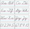 Trend Basic Alphabet Pinnwand-Set, mehrfarbig