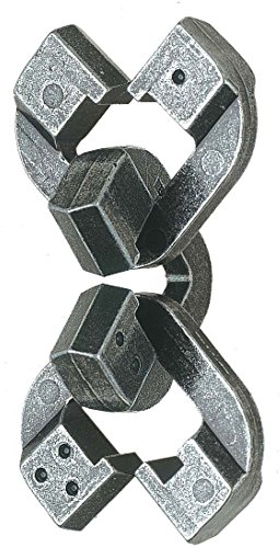 Cast Puzzle 52473771 - Denkspiel Kette Level 6 aus Gießzink