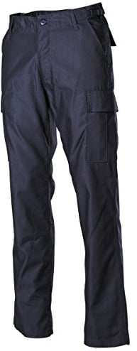 MFH Herren US BDU Kampfhose Blau Größe M