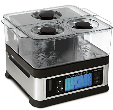 MORPHY RICHARDS - Cuit Vapeur Intellisteam Métal - Cuit Vapeur