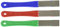 DMT Dia-Sharp Superior Diamond Mini-Hone Kit of C F E Knife Sharpener - Multi-Colour, 25-Inch