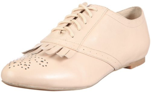 Buffalo London 210-1267 NCP SILK LEATHER PINK 01 115234, Scarpe donna - Rosa, 40 EU