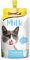 GimCat Milk - Katzenmilch aus echter laktosereduzierter Vollmilch mit Calcium für gesunde Knochen - 1 Beutel (1 x 200 ml)