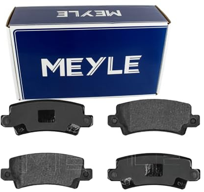 MEYLE 0252381616/W Bremsbelagsatz, Scheibenbremse | Kompatibel mit: TOYOTA COROLLA, COROLLA Kombi, COROLLA Stufenheck