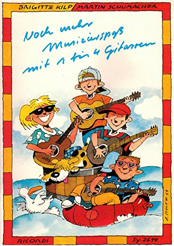 Noch mehr Musizierspaß mit 1 bis 4 Gitarren (GUITARE)